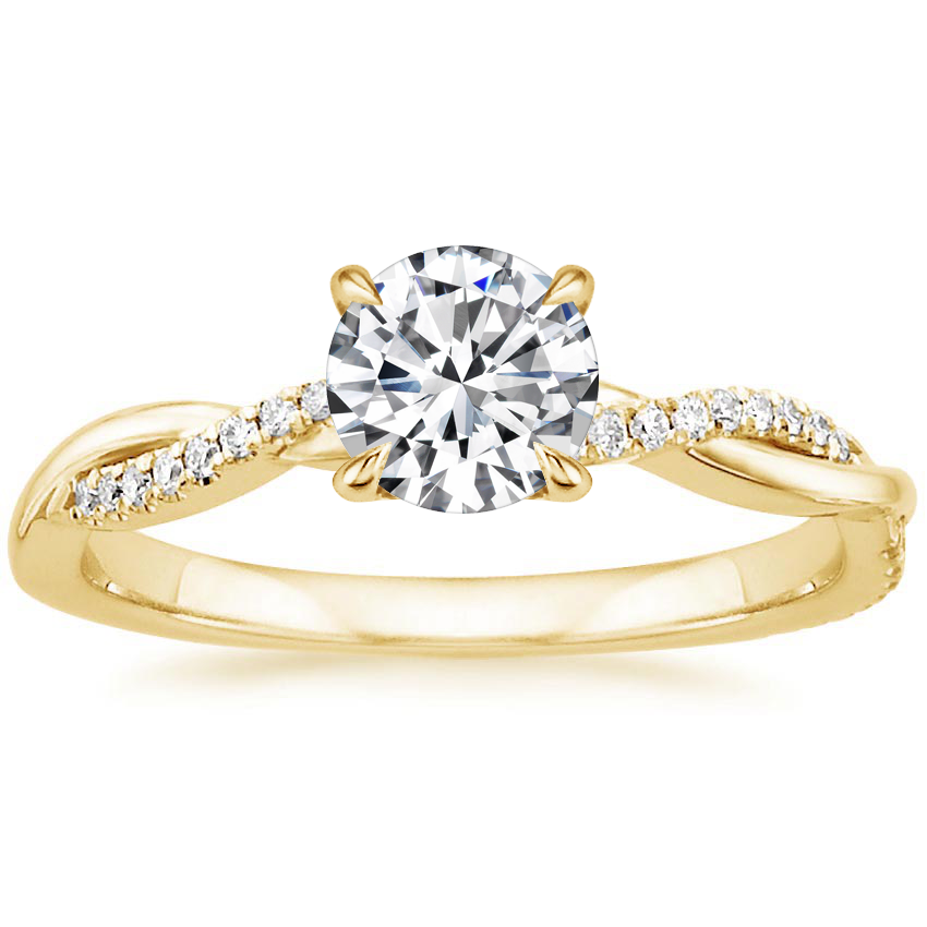 Bague élégante Janes en or