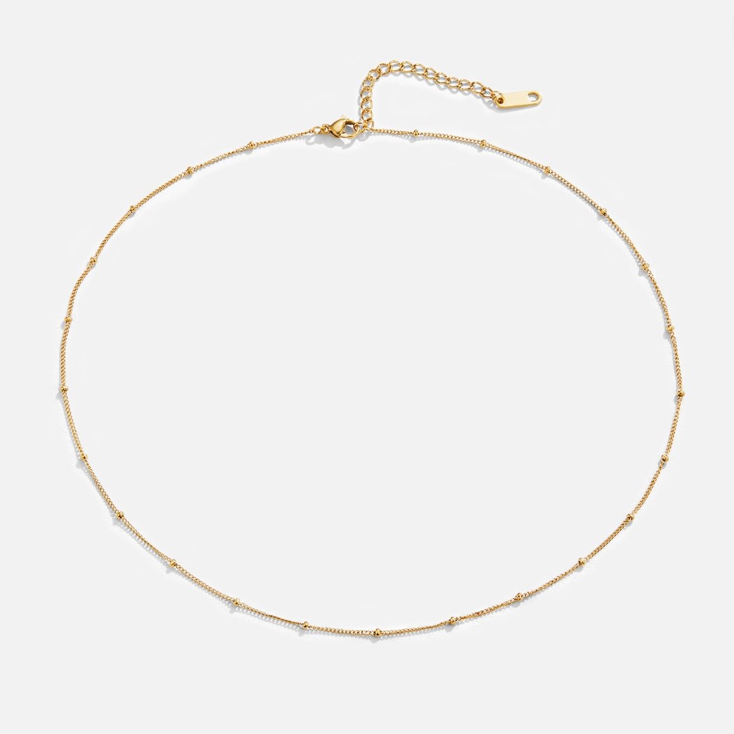 Collier chic en or