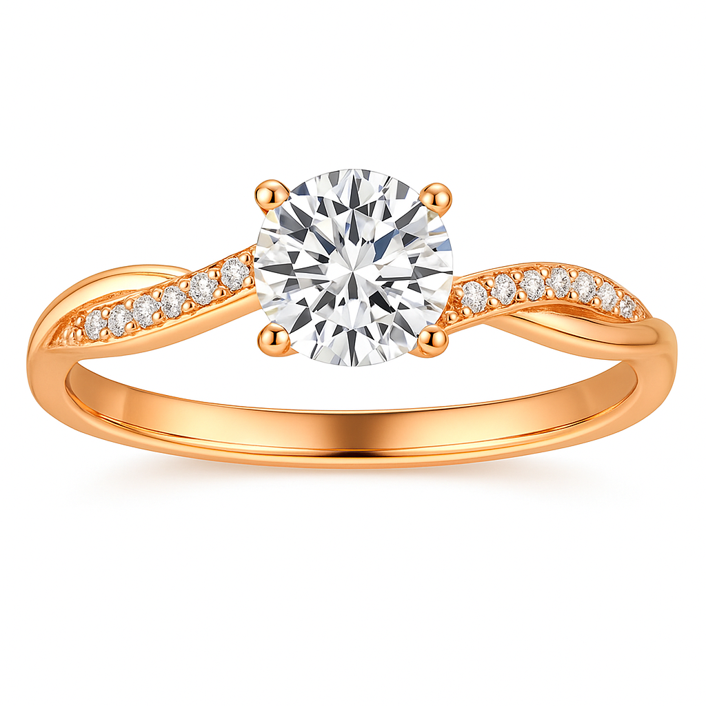 Bague élégante Janes en or